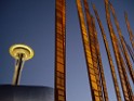 Northwest2007-Seattle-5526 Space Needle at night