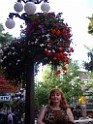 Northwest2007-Vancouver-0749 Gastown flowers