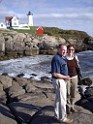 autumn2008-6994 Volodya and Masha in Maine (Cape Neddick)